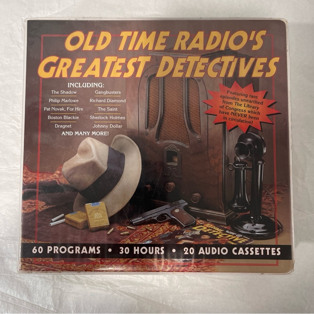Old Time Radio's Greatest Detectives Audio Collection